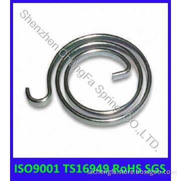 ISO9001 Ts16949 Stainless Steel Roll Spring